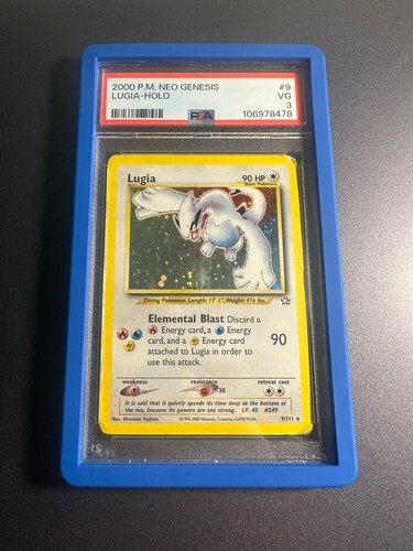 Lugia holo neo genesis 111 - lugia,