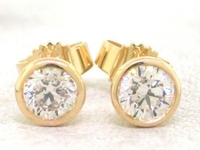 Brillant Ohrstecker 750