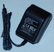 Stecker Netzteil 9V DC 300mA Hohlstecker 3,5 / 1,4 mm AC/DC Adaptor BK-DC090V030