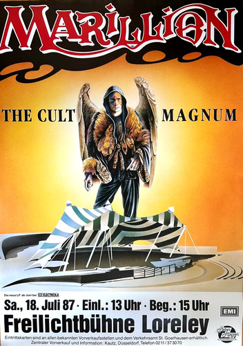 Marillion 1987 lorelei - ,