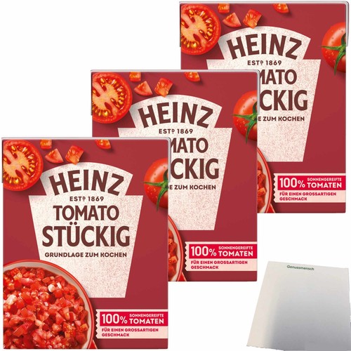 Heinz tomato stückig - heinz,