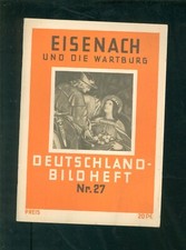 Deutschland Bildheft EISENACH