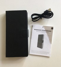 Manager Powerbank 8000 mAh, Aluminium gebürstet im Etui