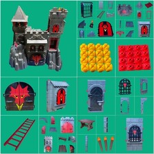 Playmobil Ritterburg Burg Erker mit Dach  3269 Ersatzteil #P2