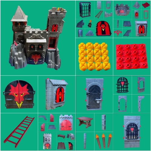 Playmobil ritterburg burg - playmobil,