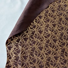 Lederhaut Lederhäute Ziegen-Velour Bekleidungsleder Echtes Leder Velourleder bra