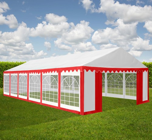 Xxl partyzelt 6x12 pvc - 6x12,