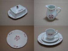 Villeroy & Boch - Val Rouge - Kaffeetasse Butterdose Tortenplatte Kuchenteller