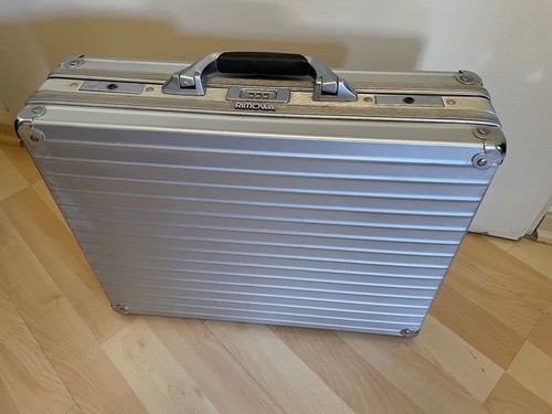 Rimowa luxus alu aktenkoffer - alu,