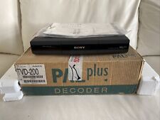 SONY TVD-200 PALplus DECODER LASERDISC Squeeze 16:9 inkl. OVP - vom Händler