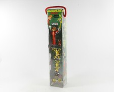 Marsupilami === 7 x Figur in Röhre / Tube von Plastoy