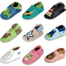 Lederpuschen lauflernschuhe - lederpuschen,