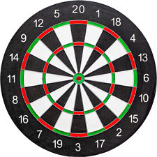 BULL'S Chelsea Paper Dart-Board Dartboard Dartscheibe Steeldart Zweiseitg NEU