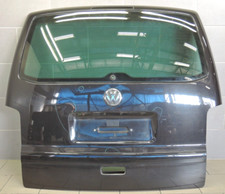 VW T5 / Multivan / HECKKLAPPE KOFFERRAUMKLAPPE / schwarz LC9Z (YR357)