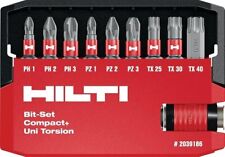 Hilti 10-teiliges