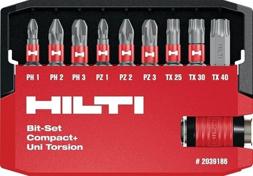 Hilti teiliges - hilti, 10-teiliges