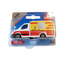 ✅  siku 1536 * Rettungswagen in OVP * MB Sprinter II mit Kofferaufbau * MOC