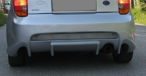 Heck stoßstange hinten tuning - heck,