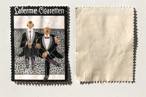 15720 alte reklame - werbe, marke