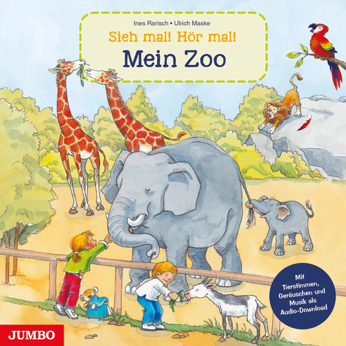 Jumbo mein zoo buch kinder - mein,