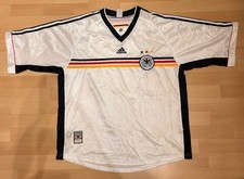 Original DFB Deutschland Nationalmannschaft Trikot 1998 Weltmeisterschaft XXL