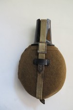 Top Feldflasche Wehrmacht DAK Afrika Original Gebirgsjäger WWL41