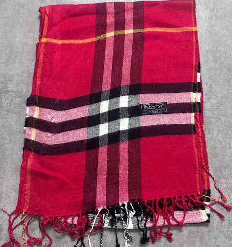 Vintage 1980er burberry schal - 1980er,