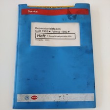 Reparaturleitfaden V.A.G VW