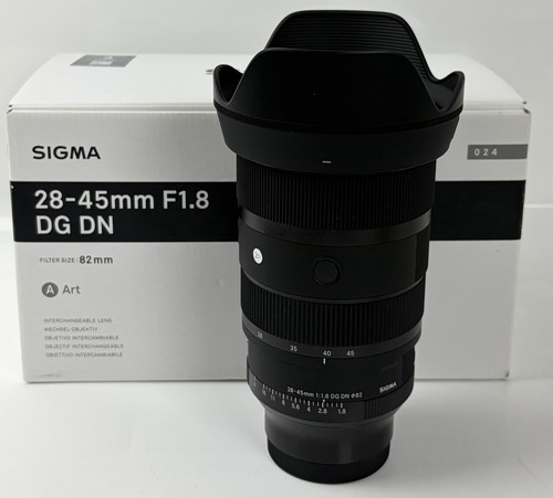 Sigma 45mm dg - f1.8, dn