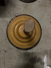 WIBA Holz Eisstock Holzeisstock Winter Eisstockschießen  Holzstock