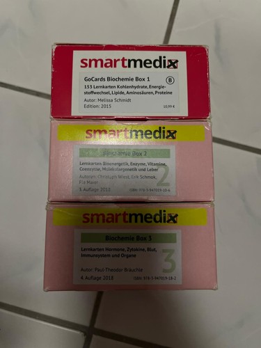 Medizin smartmedix lernkarten - medizin,