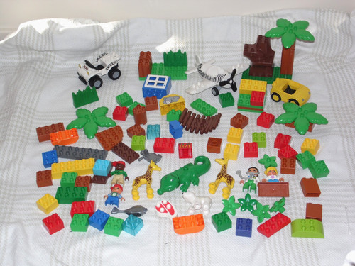 Lego duplo safari zoo - duplo, /