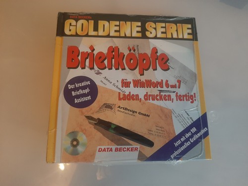 Data becker briefköpfe für - data,