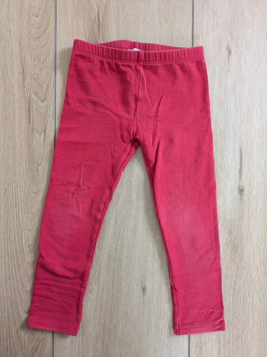 Steiff gefütterte leggins rot - steiff,