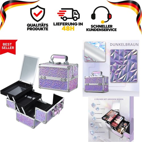 Joligrace kosmetikkoffer mit - kosmetikkoffer,