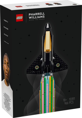 Lego 10391 icons the mond - lego,