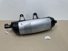 LeoVince Touring Auspuff - Peugeot Aprilia Piaggio MBK ? Roller exhaust (118-A)