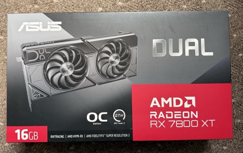 Asus amd dual - radeon, 7800