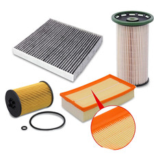 INSPEKTIONSPAKET FILTERSET B