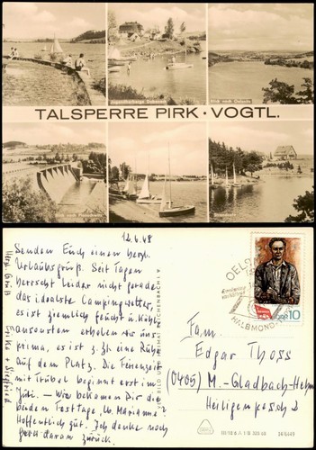 Oelsnitz talsperre - (vogtland),