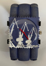 Stamps Uhr: Boom Cranes mit Armband Alpha Washed Blue(Zugarmband)