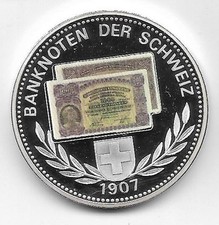 Schweizer Medaille 1907