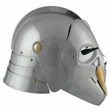 Mittelalter Ork Maske aus
