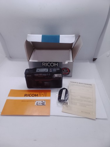 Ricoh auto focus kamera - ricoh,
