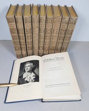 FRIEDRICH SCHILLER: WERKE, 10