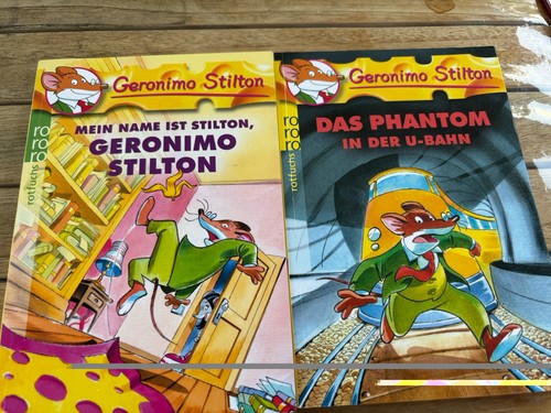 Geronimo stilton zwei - geronimo, tb