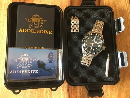 Taucheruhr diver addiesdive - taucheruhr,