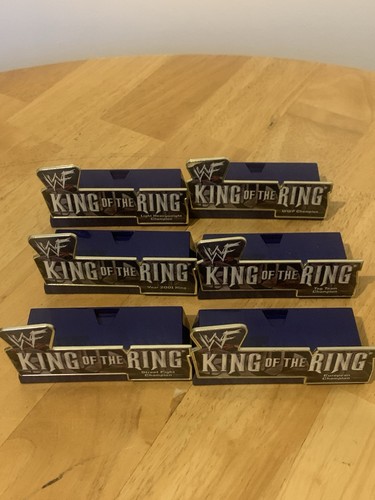 Wwf king the ring - wwf, of