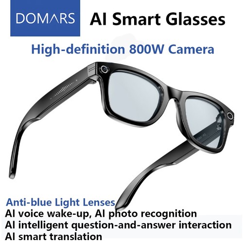Domars smart brille 8mp - ai,