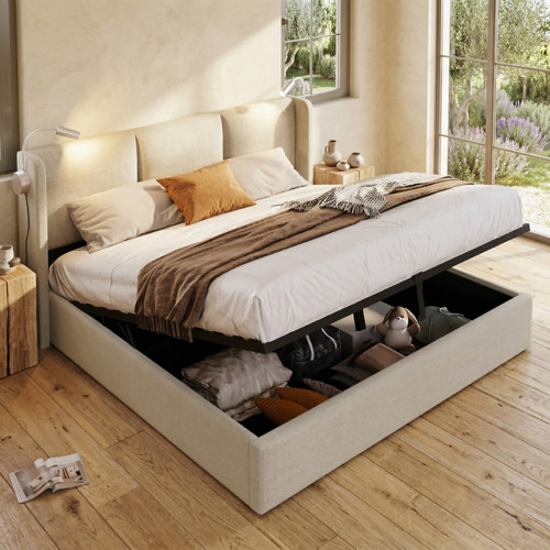 Bett doppelbett boxspringbett - doppelbett,